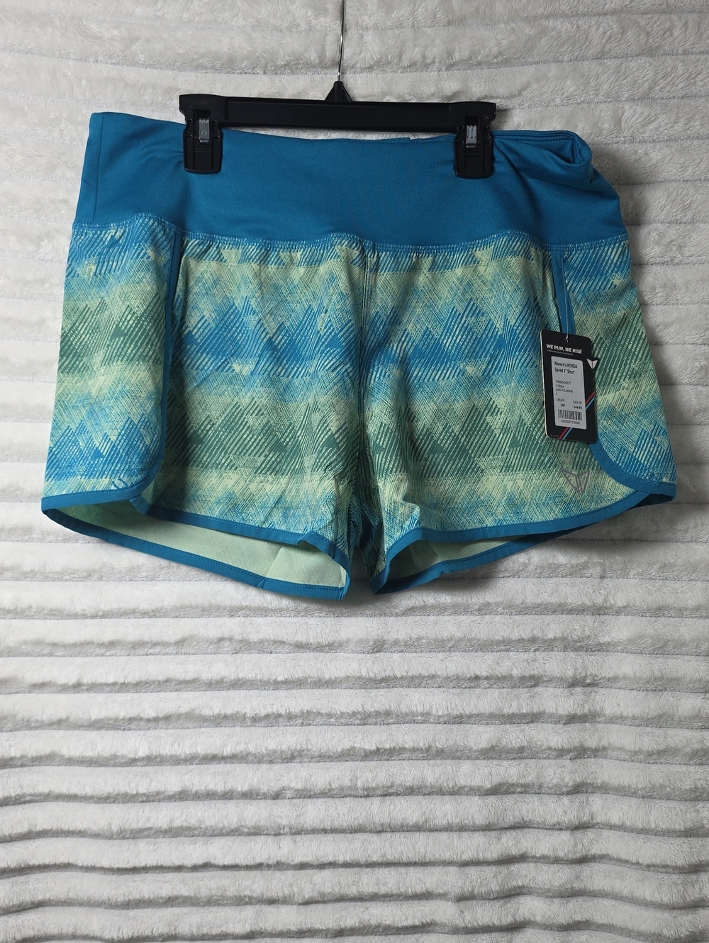 0514 Korsa Women's Athletic Shorts with Built In Underwear